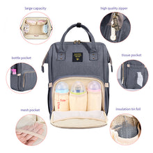 Load image into Gallery viewer, diaper bag